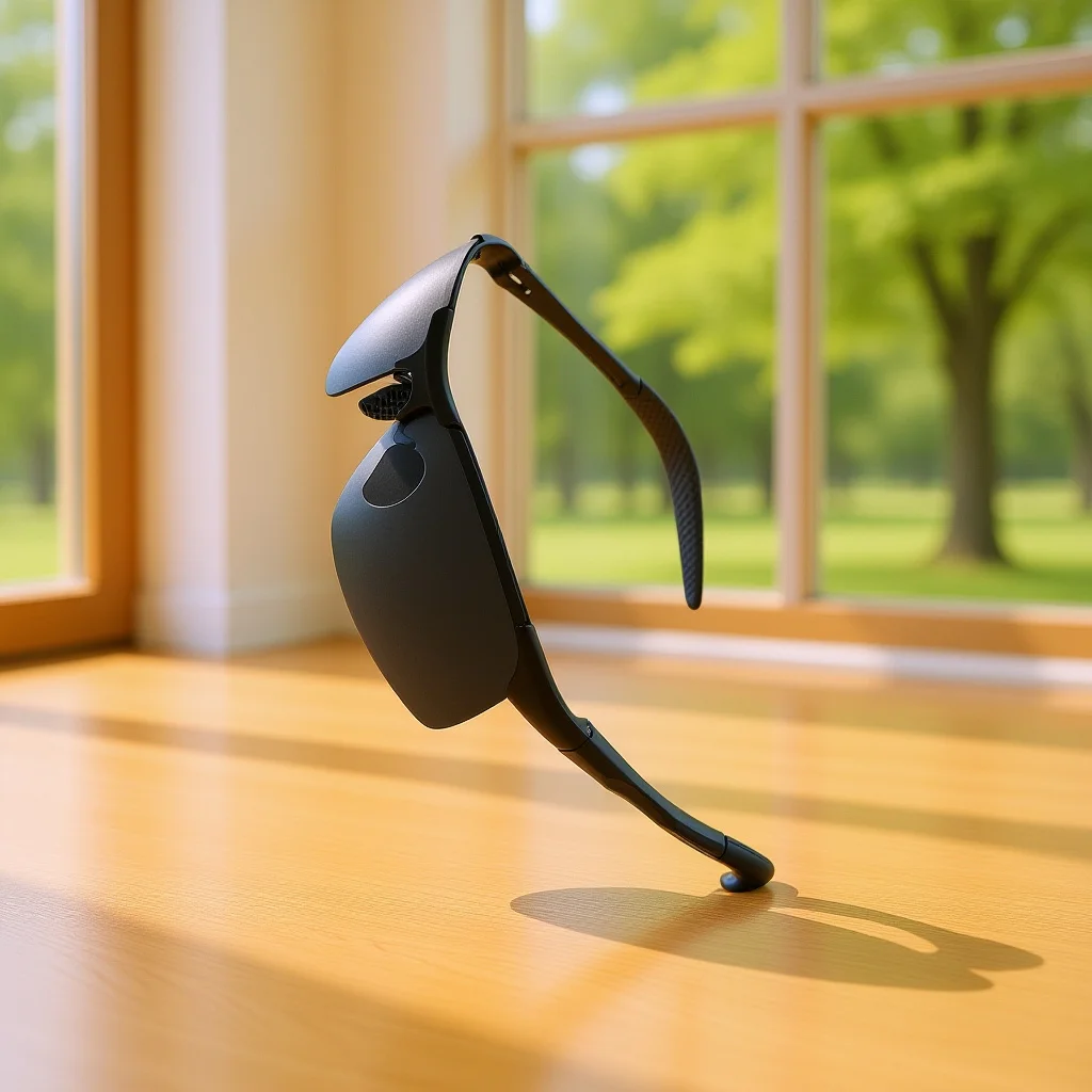 

Men's Sunglasses Uv Goggles Anti-Reflective Windproof Impact Resistant Lightweight Stylish Frame for Outdoor Sports Cycling