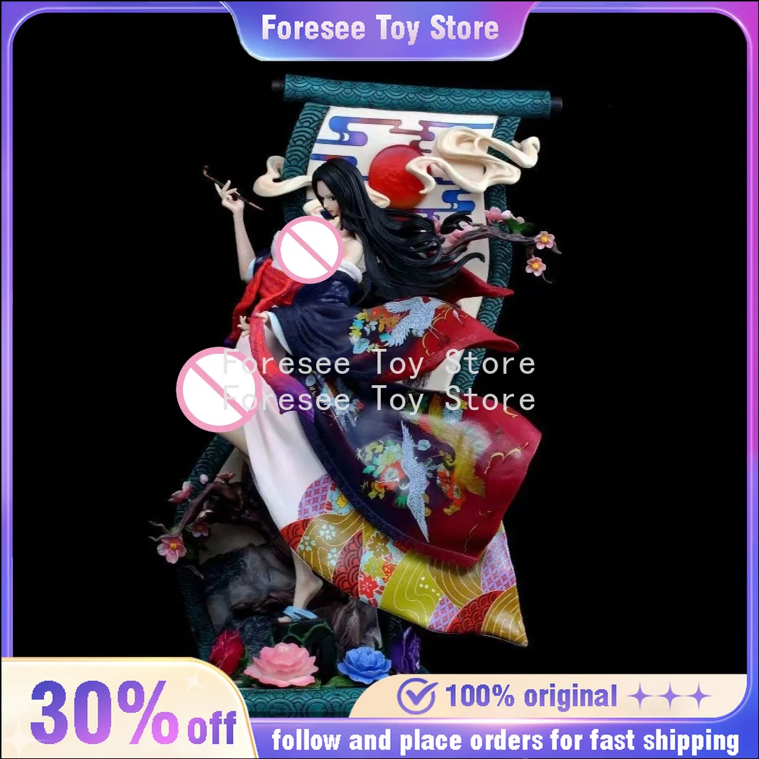 

46cm One Piece Oiran Nico Robin Anime Figure Double Headed Sculpture Beautiful Girl Desktop Decoration Best Gifts for Childrens