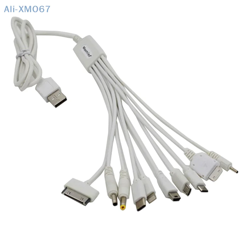 New 10in 1 USB Multi-Function USB Charger Cable Adapter for Cell Phone iPhone6/7