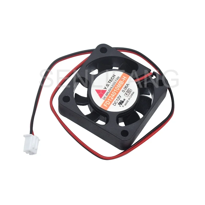 Well Tested Cooler FD124010MB-H 12V 0.06A 4CM 4010 Ball Fan