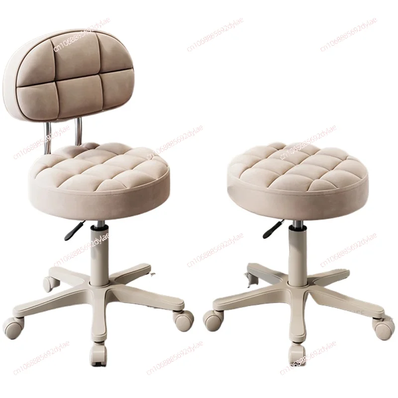 

Beauty Salon Special Simple Barber Chairs Lifting Swivel Chair Barber Shop Round Stool Modern Salon Furniture Home Makeup Chair