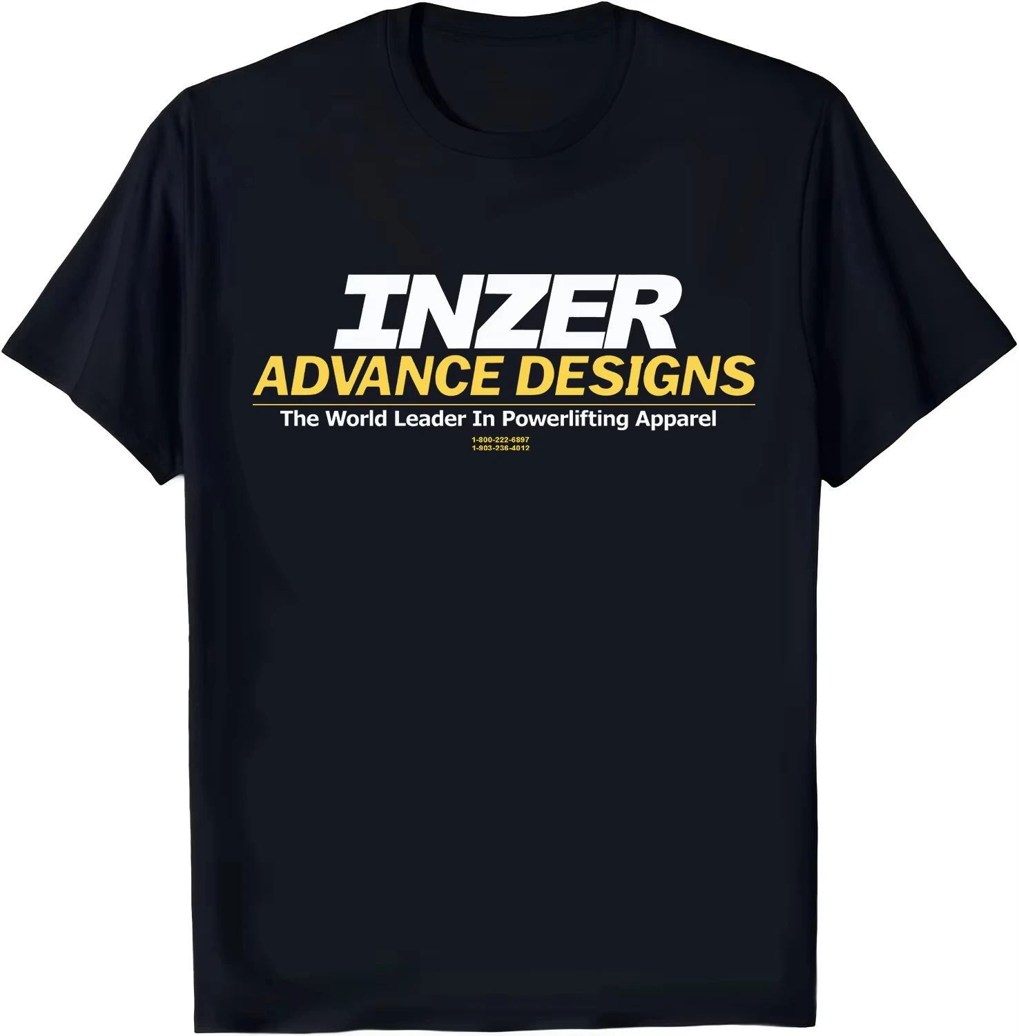 Inzer Front Logo Crew T-Shirt