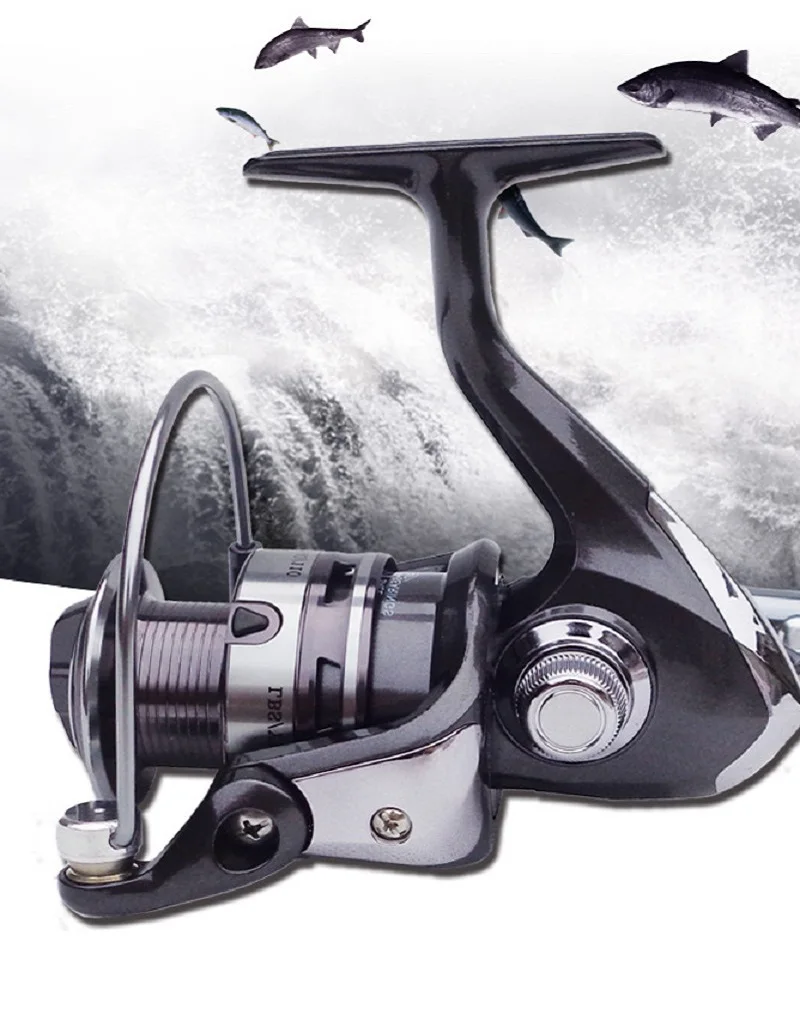 NEW NUNATAK ACR Fishing Reel  12BB 5.5:1 Ultra Light Aluminum Spool Carp Fishing Tack Max Drag 7.5kg 1000-7000