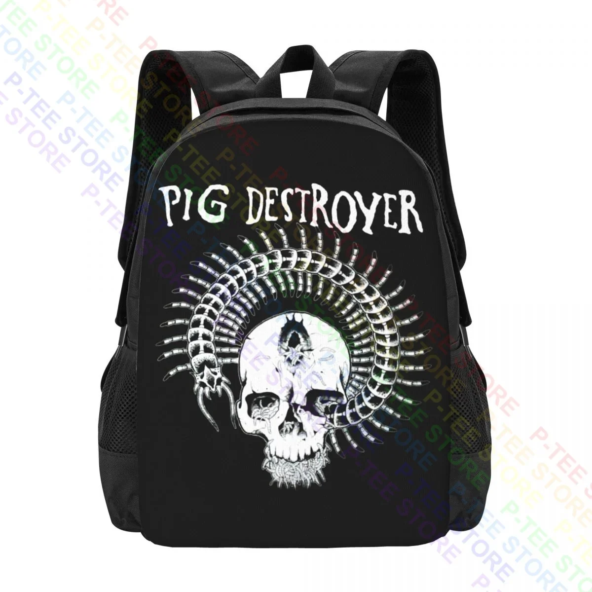 Pig Destroyer PrescotBackpack Large Capacity Cute Riding Backpack