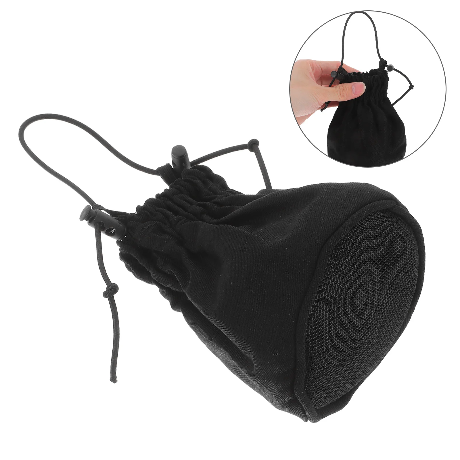 

Hair Dryer Diffuser Bag Lightweight Mesh Design Electric Hair Dryer Cloth Hood Cover Storage Organizer Blow Dry Accessories