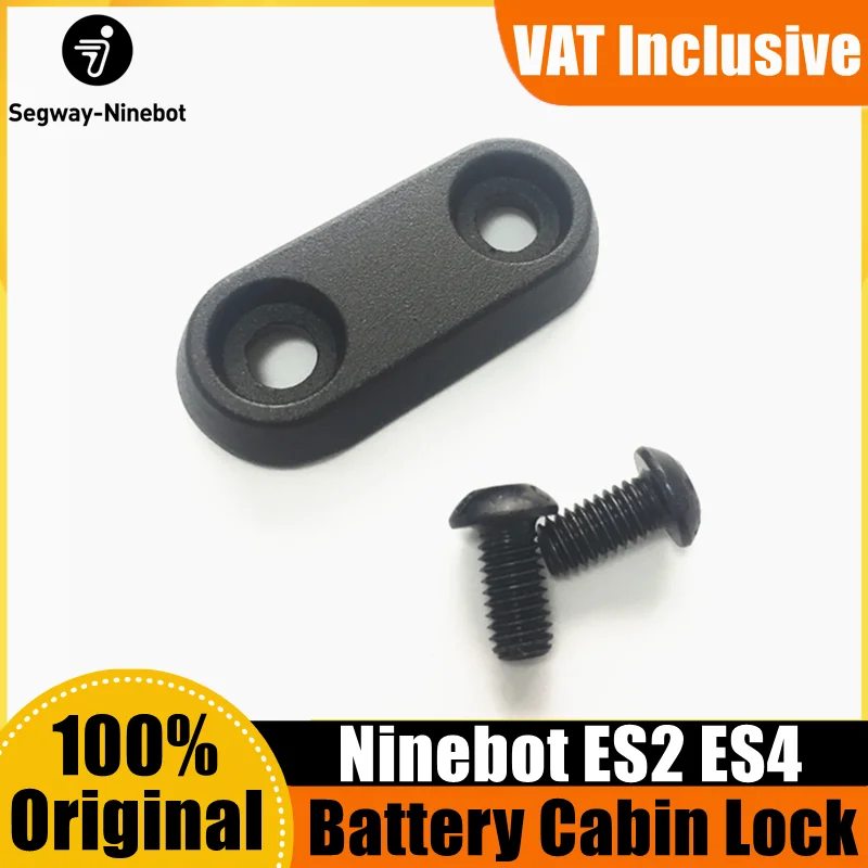 Original Battery Cabin Fastening Cover Kit for Ninebot ES2 ES4 Electric Scooter Kickscooter Battery Cabin Lock Replacement Parts