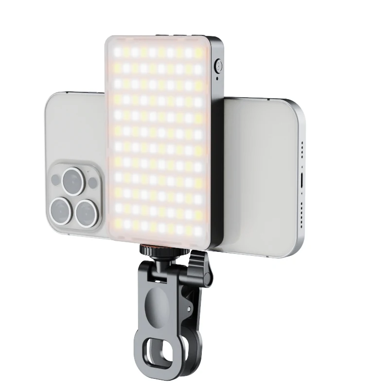 st-168-magnetic-phone-fill-light-portable-led-video-light-wireless-fast-charging-power-bank-pocket-rgb-photography-lighting