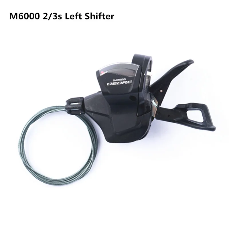 ل Shimano DEORE M4100 M5100 يسار 2 سرعة M6000 يمين يسار 2/3x10 سرعة رافعة جبلية 20 سرعة 30s