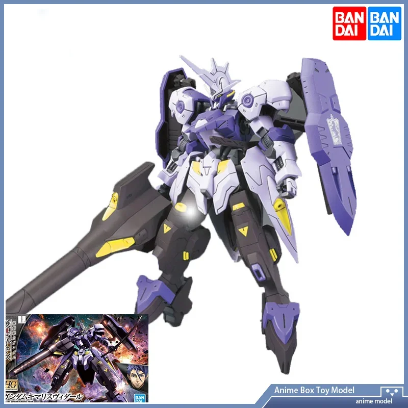 

Bandai Original GUNDAM Model Anime HG IBO 1/144 GUNDAM KIMARIS VIDAR Action Figure Assembly Model Toys Gifts for