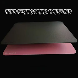 Mifuny Hars Muismat Groot Bureau Mat Hard Frosted Hars Coating Bureau Pad Gladheid Gaming Muismat Voor Fps Game Accessoires