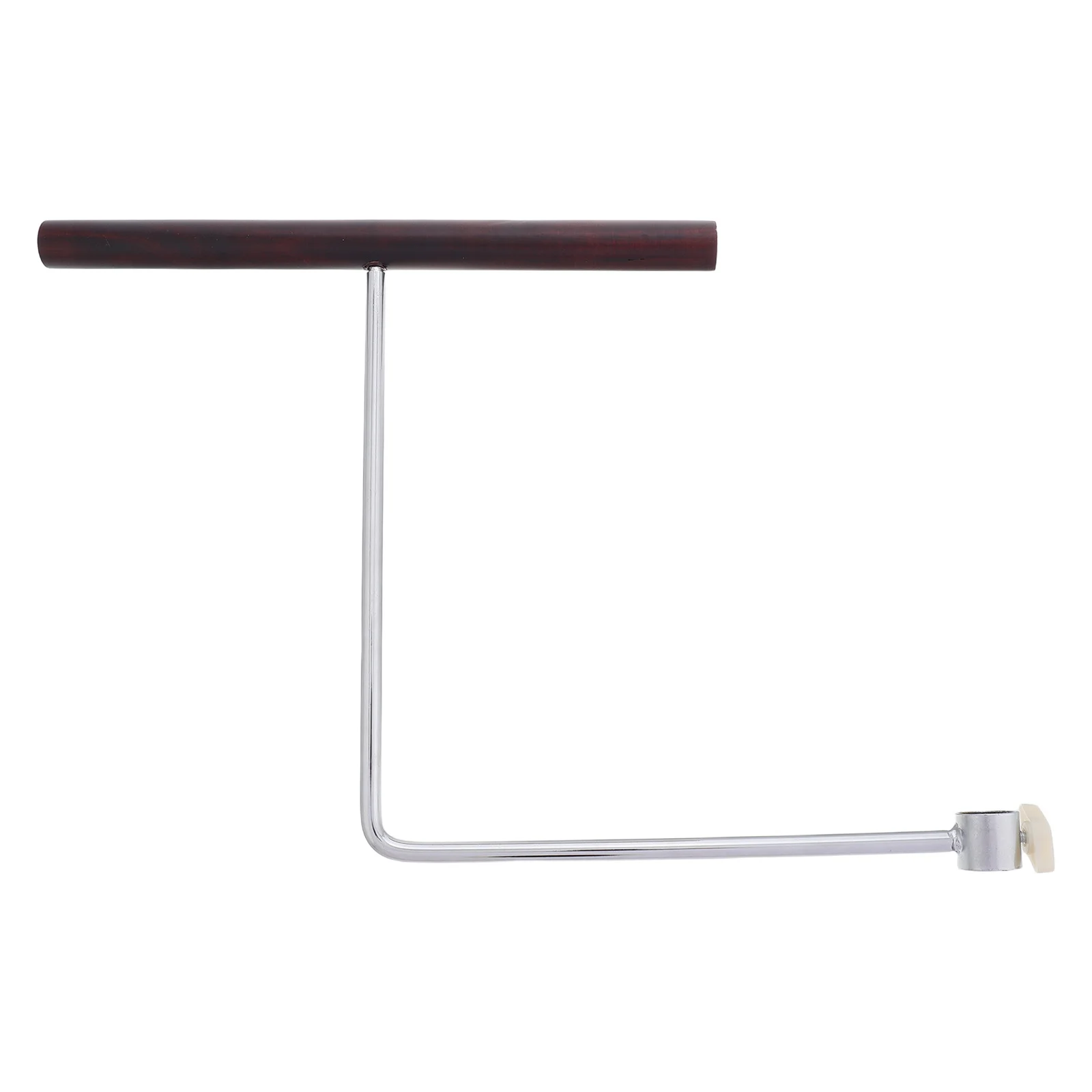 Colgador de pantalones de maniquí masculino, estante de exhibición para pantalones en forma de L, construcción de hierro y madera para organización de armario y ropa