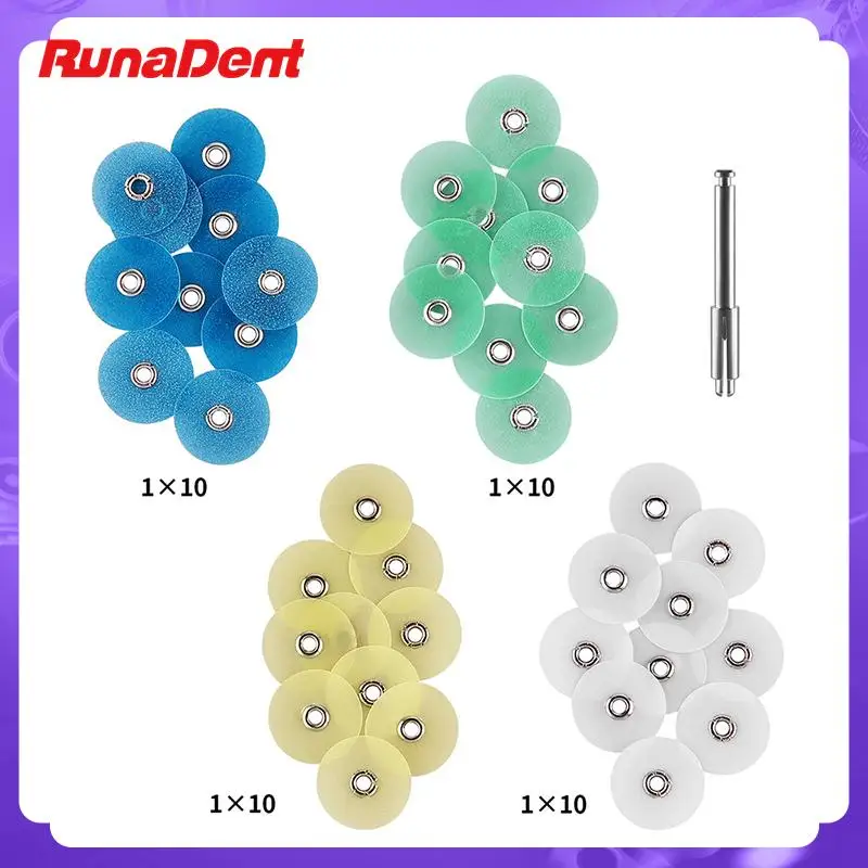 

Dental Polishing Discs for Finishing and Polishing Composites/ceramics Glass Ionomer Restorations Dentist Material