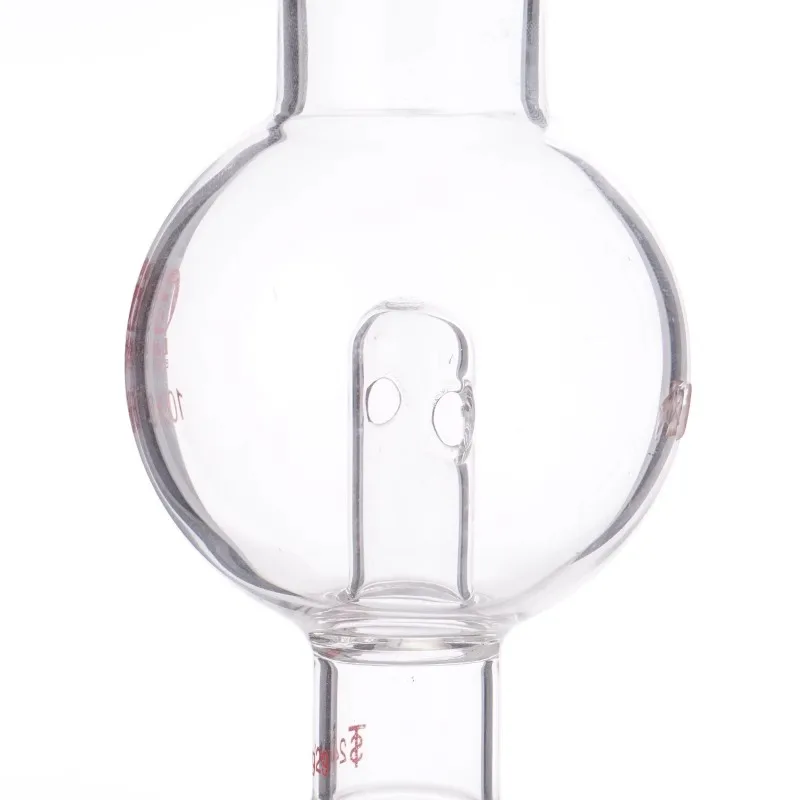1 trappola per urti da 50 ml a 1000 ml 14 # 19 # 24 # 29 #   Sfera antideflagrante per evaporatore rotante in vetro borosilicato da laboratorio con