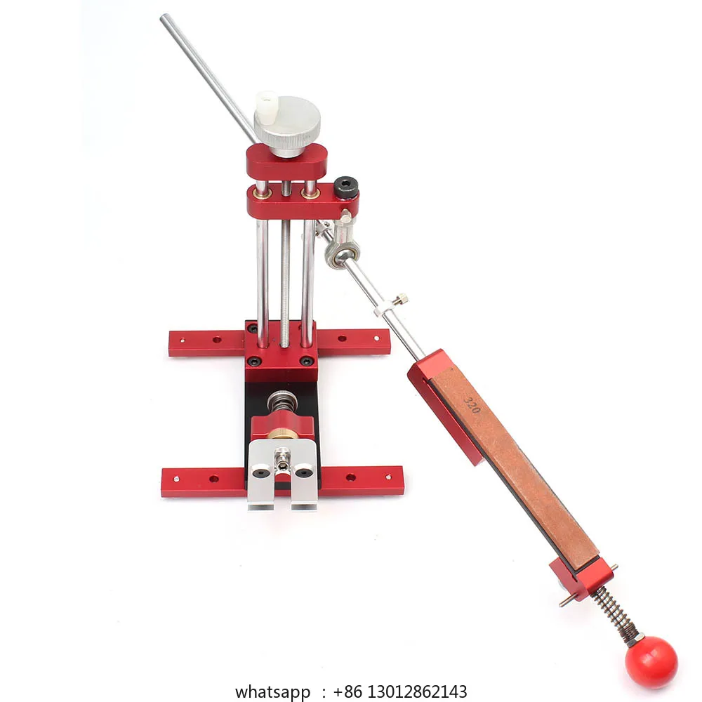 

Fixed angle sharpening rack, aluminum sharpening stone, grinding knife, planing knife, carving knife, woodworking