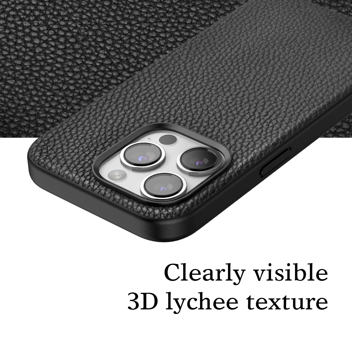 PU Leather Case for iPhone 15 14 13 12 Pro Max Phone Cover for Men Women Premium Vegan Leather Phone Case