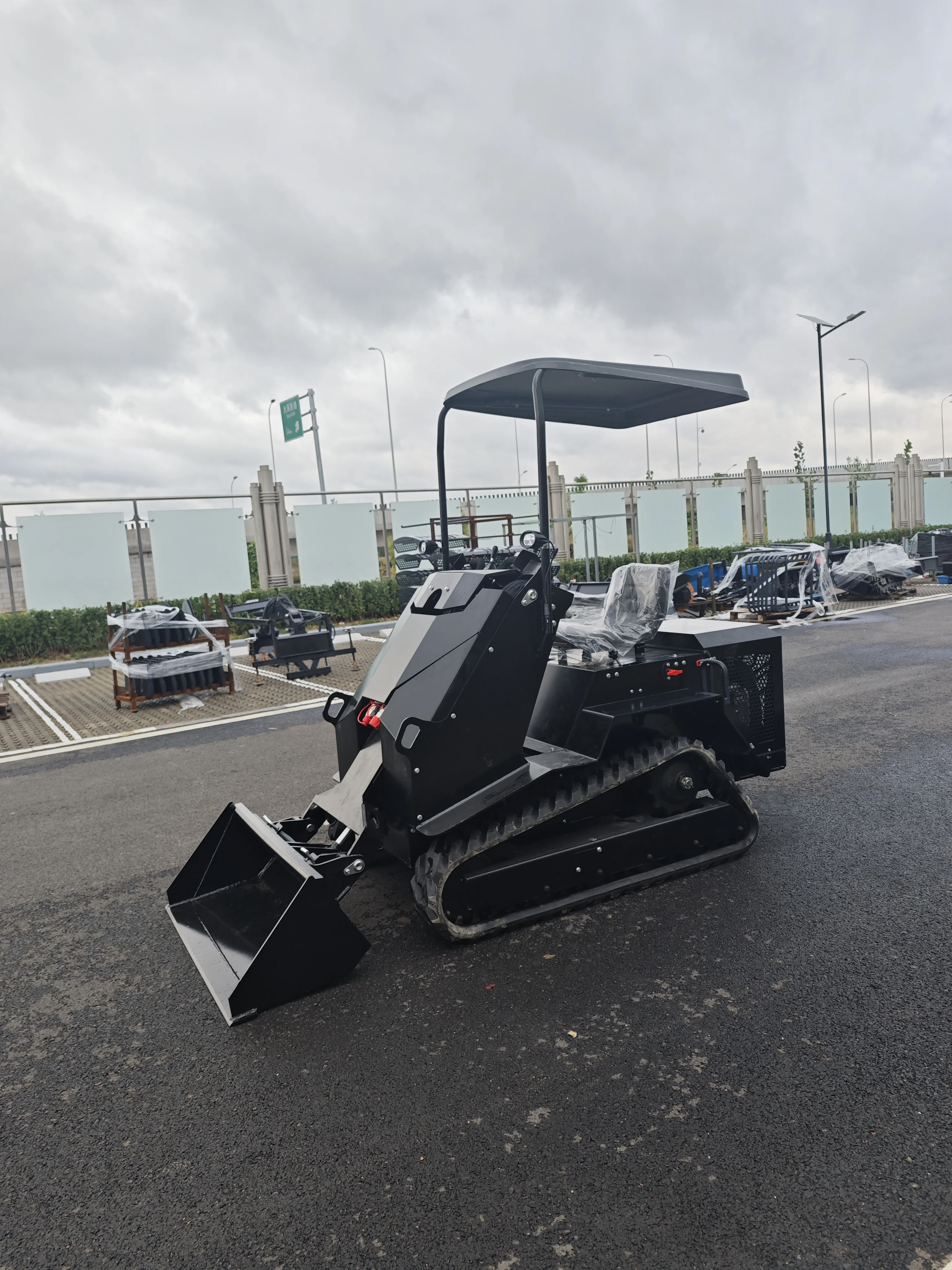 Carregador antiderrapante personalizado em pequena escala, produção chinesa, adequado para terras agrícolas