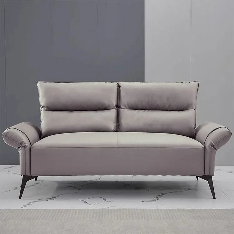 

Мебель, роскошный классический диван из натуральной кожи, элитный диван из авиационной кожи, 3-местный офисный маленький диван-кровать