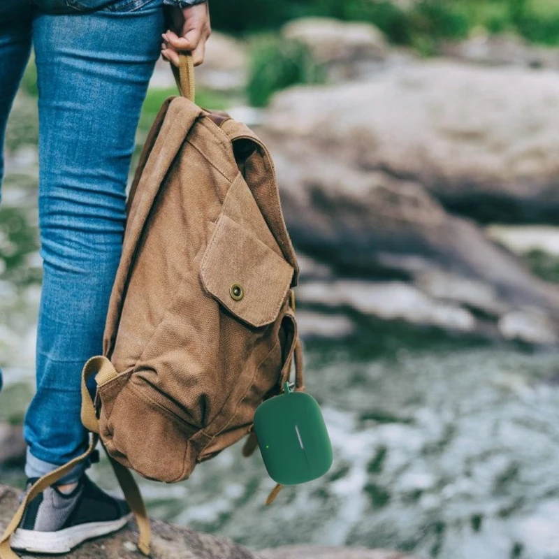 حافظة حماية مضادة للصدمات لسماعات Realme Buds T310 المقاومة للغبار من السيليكون وغطاء صندوق شحن قابل للغسل