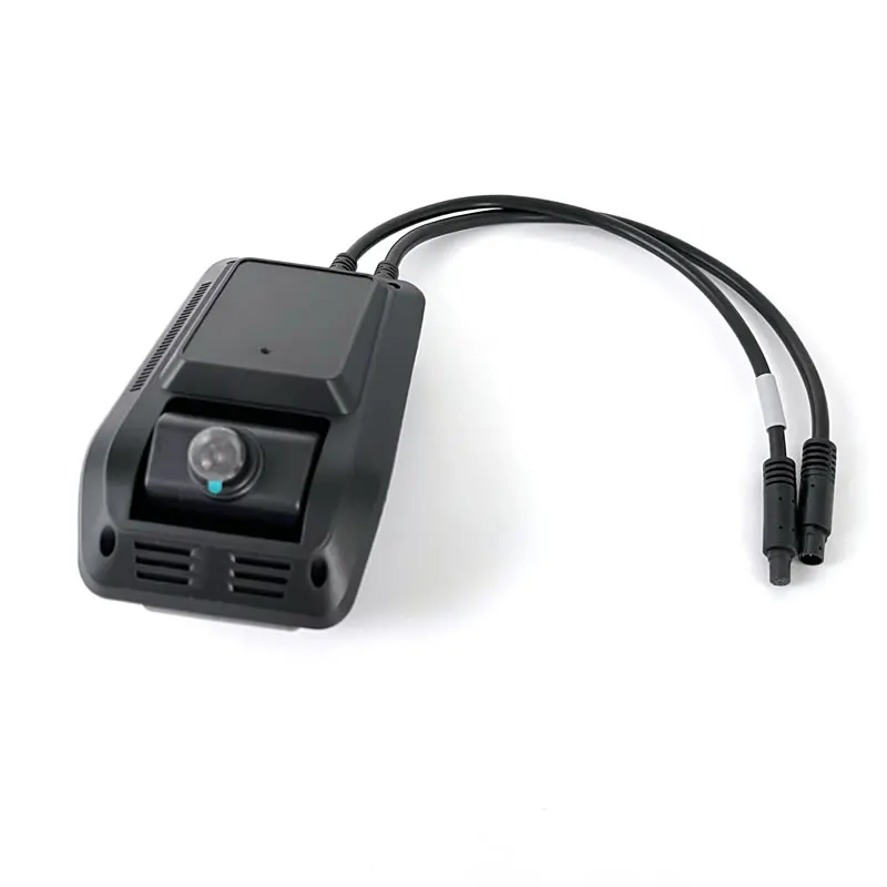 Lane Departure Alarm 4G AI ADAS DSM Dashcam DVR cost effective 4 channel camera with RS232 serial output for sensor