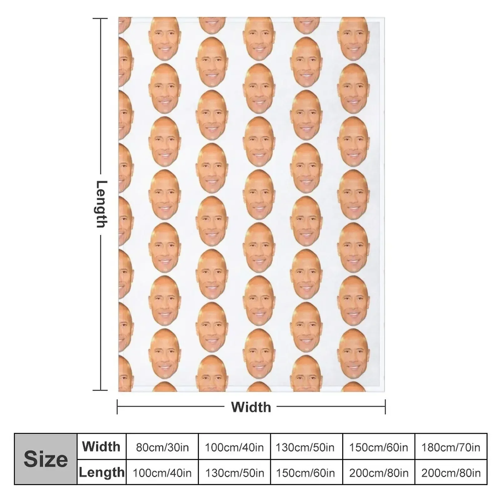 dwayne johnson Throw Blanket Summer Thin Thins Blankets For Bed Camping Sofa Throw Blankets
