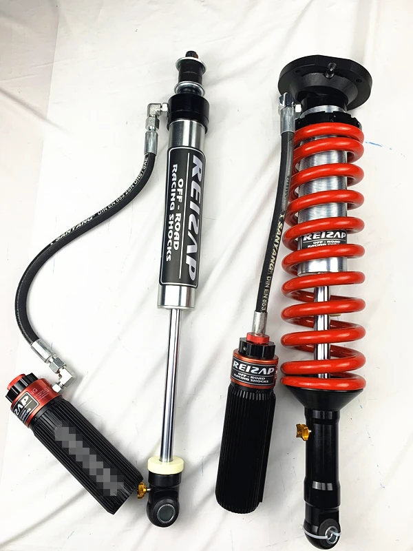 4x4 Offroad Coilover Shock Absorber Supplier Compression+high/low Speed+rebound Adjustable Suspension Set for Landcruiser 200