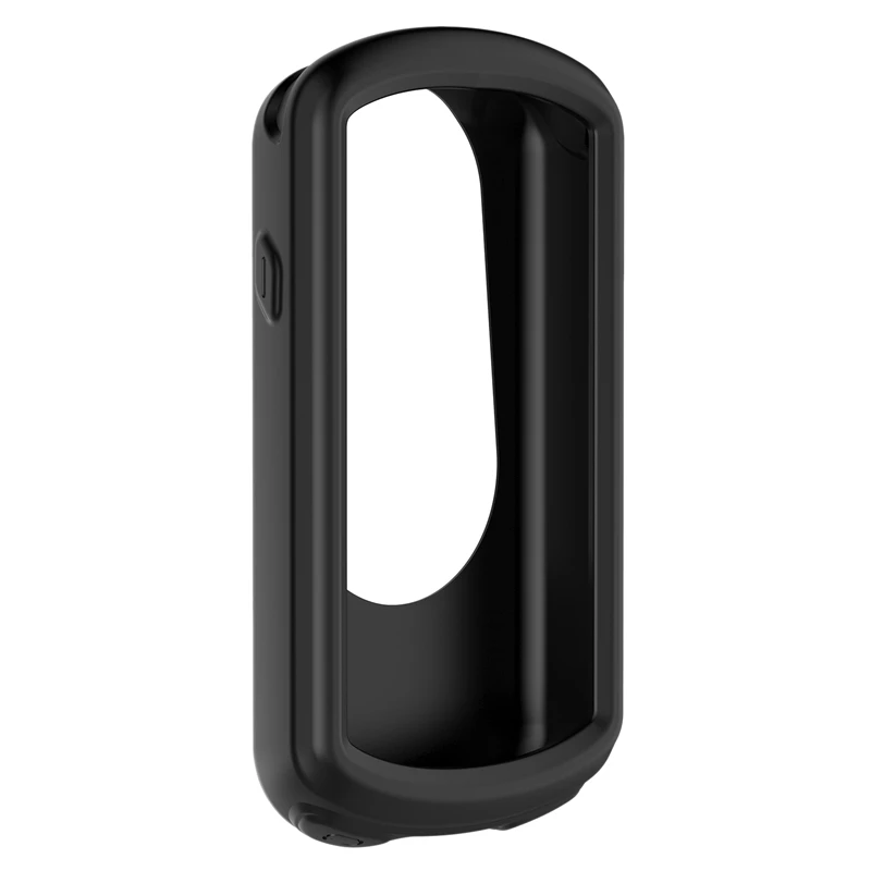 Case Compatible For Garmin Edge 1030 Plus GPS - Silicone Protective Cover Waterproof Silica TPU Silicone Case - Black