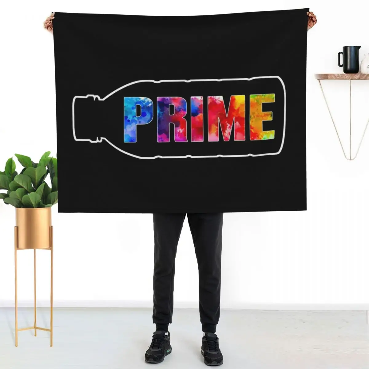 Prime Sports Drink Throw Blanket Decorative Beds blankets ands Vintage Blankets For Bed Soft Beds Designers Blankets