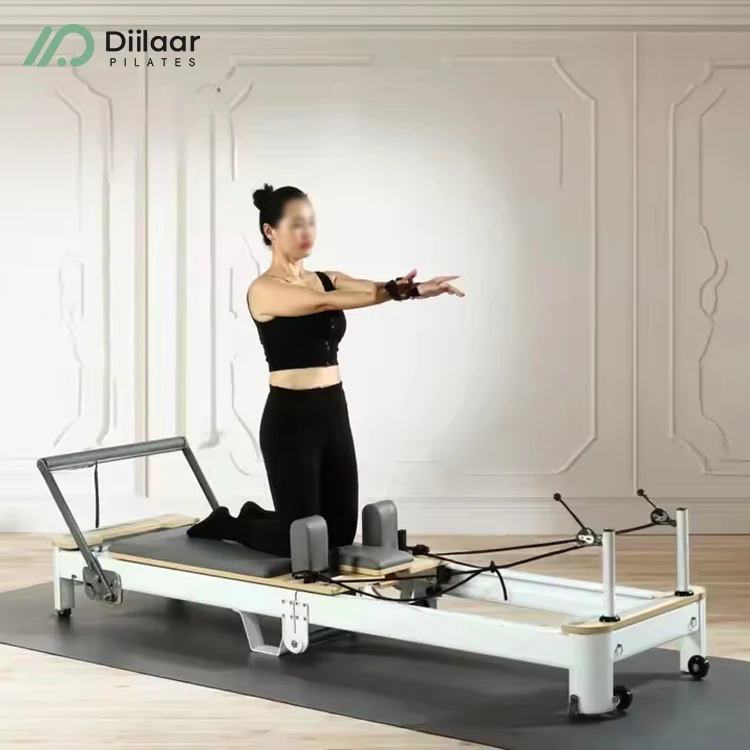 

High Quality Core Bed Fitness Foldable Alloy Pilates Reformer Aluminum Folding