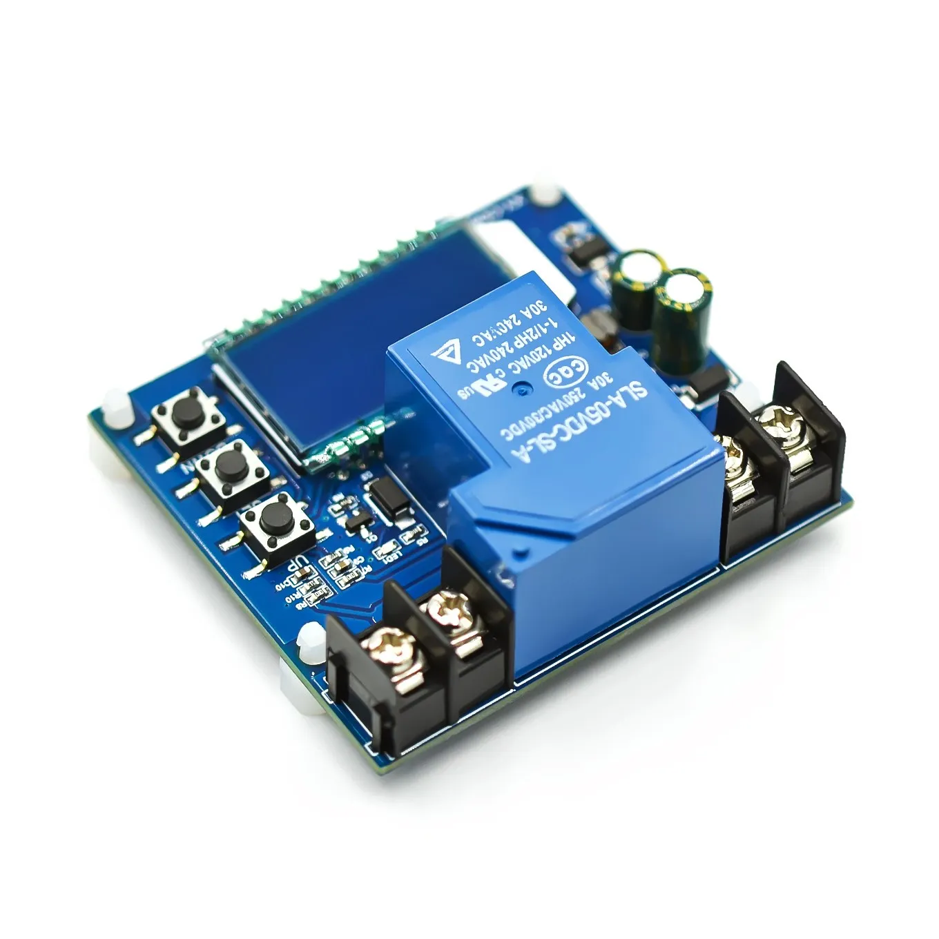 1 pz 30A batteria modulo di controllo della ricarica della batteria spegnimento completo protezione della tensione cc protezione contro la perdita