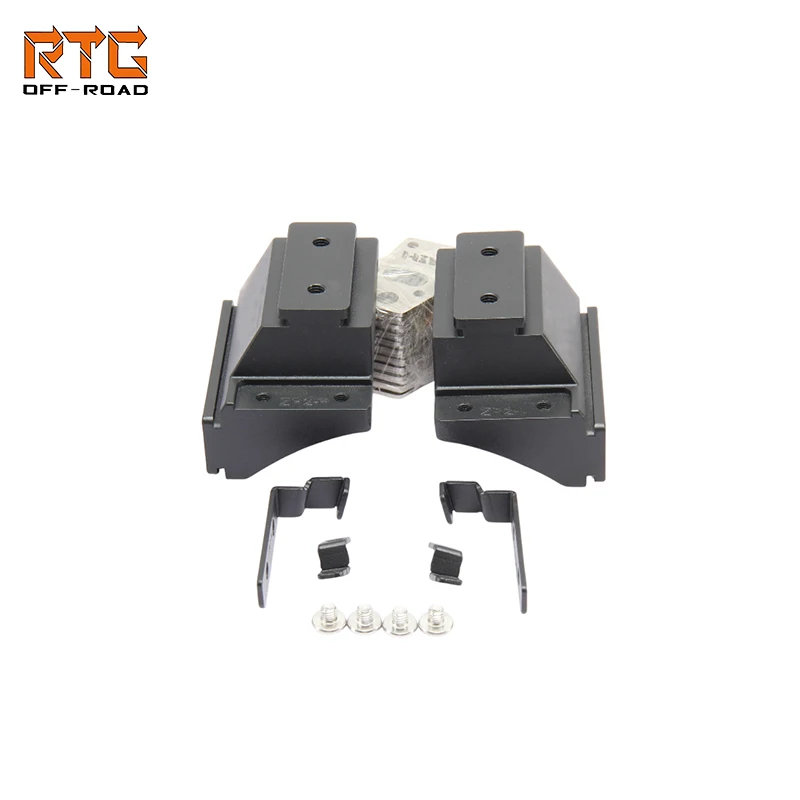 

RTG New Hood Light Brackets Stable Light Base for 2019-2025 Silverado ZR2 Hood Light