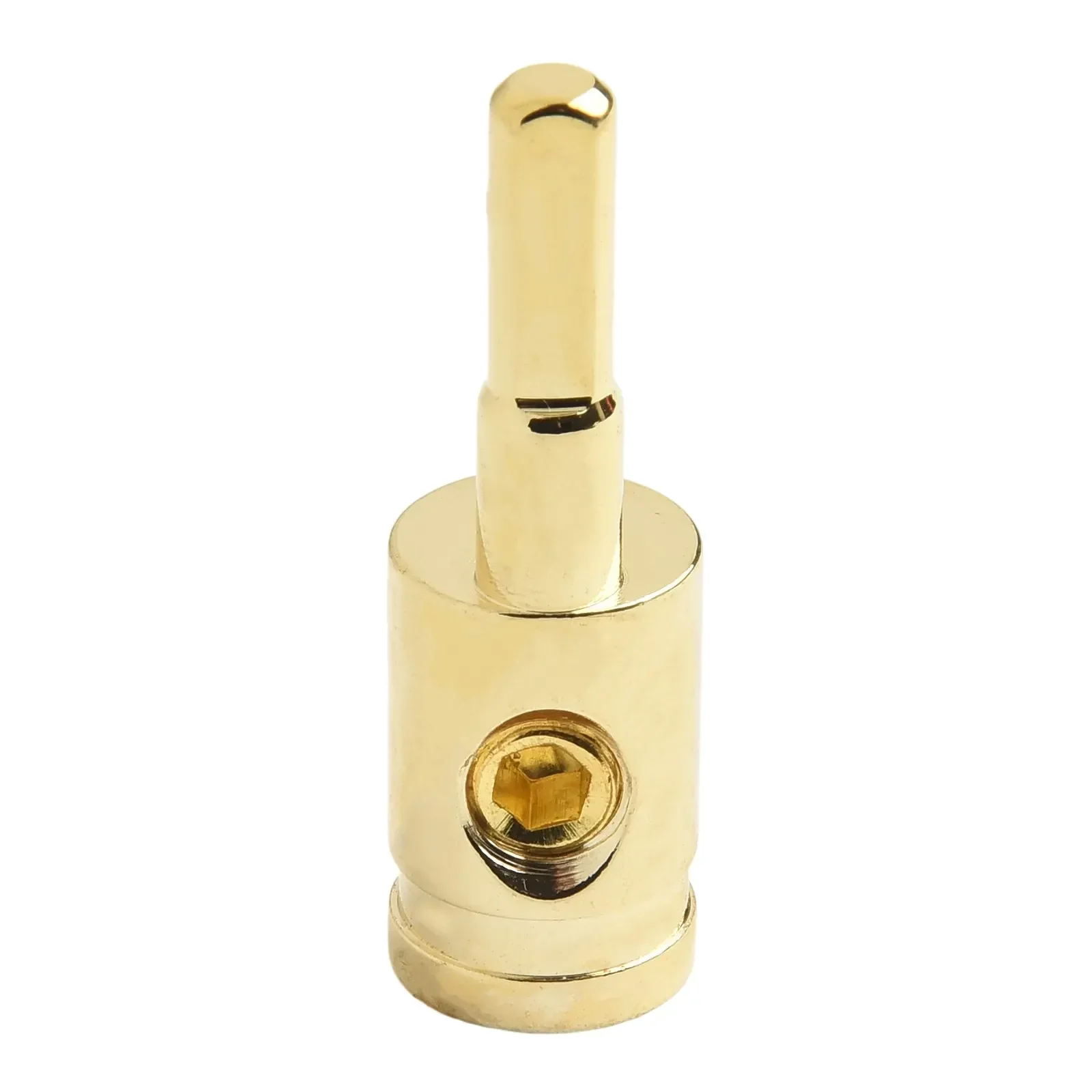 1x Zinc Alloy Car Audio 4G To 8G Amp Input Terminal Power Wire Reducers Modified Shrink Tool Auto Replace Accessories