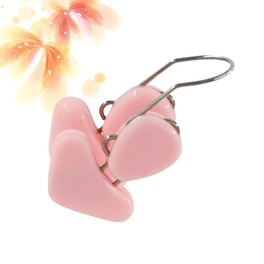 مشبك رفع المشكل باللون الوردي للنساء والفتيات، أداة فرد جسر الأنف، أداة تشكيل الوجه #4