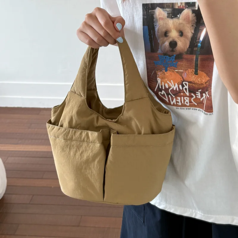 

Japan Canvas Women Tote Bags Small Lunch Bag Cloth Ladies Food Bag High Quality Picnic Travel Pouch Female Handbags New Year