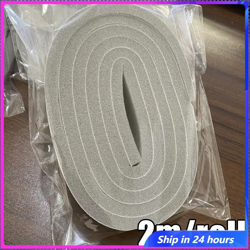 

Foam Window Sealing Strip Weather Stripping Door High Resilience Seal Tape Self-Adhesive Soundproof Windproof Insulation Strips