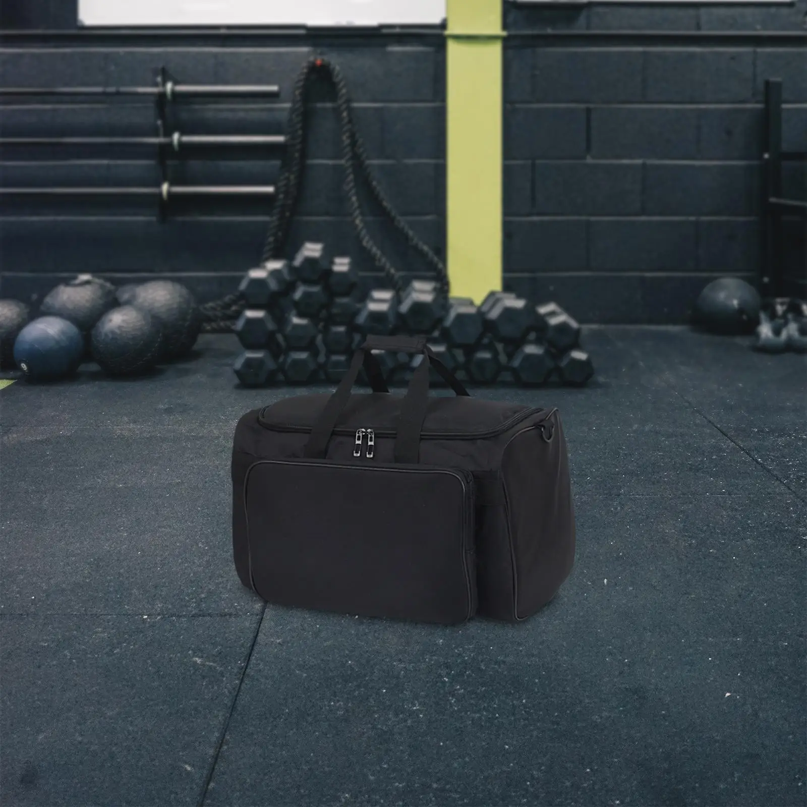 

Дорожная спортивная сумка Спортивная спортивная сумка Водонепроницаемый регулируемый ремень Легкий вес