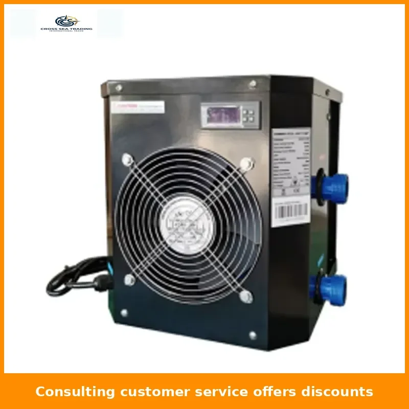 Sunrans Mini Heat Pump for Swimming Pool Air Source Heat Pump 220V Heater or Cooler