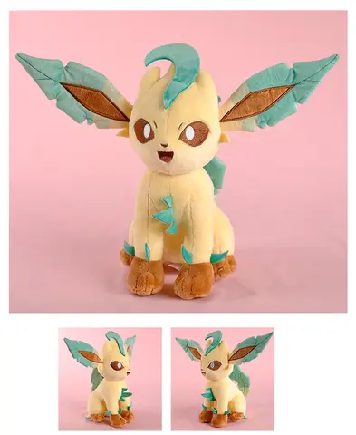 DuoDuoBao Original POKEMON Eevee Sylveon Umbreon Espeon Plyschleksak Gengar Pikachu Charizard Plyschdocka Mjuk Kawaii Leksaker Barnpresent 10 best sales köpa Pokémon plyschleksaker - №9