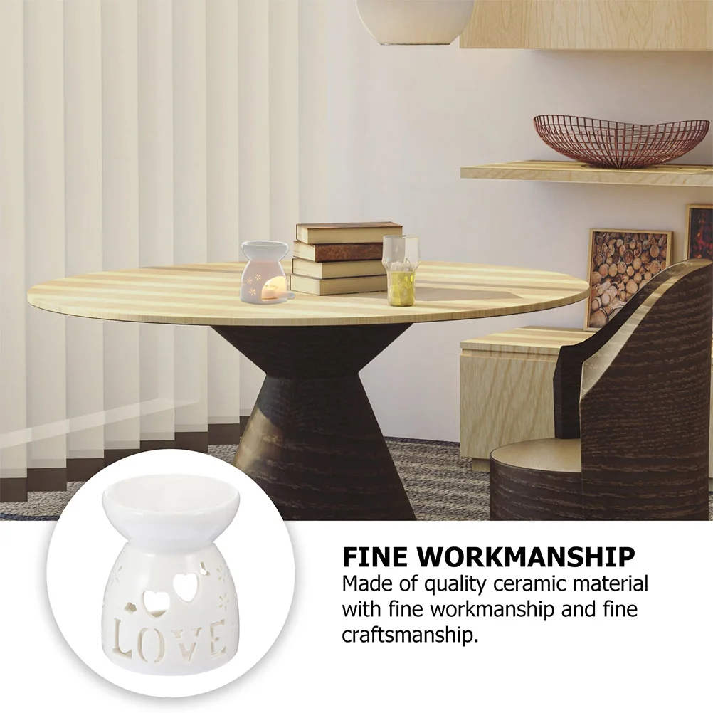 

2Pcs Fragrance Warmer Wax Lamp Aroma Light Desktop Decoration Oil Burner Wax Aromatherapy Lamp Fragrance Warmer