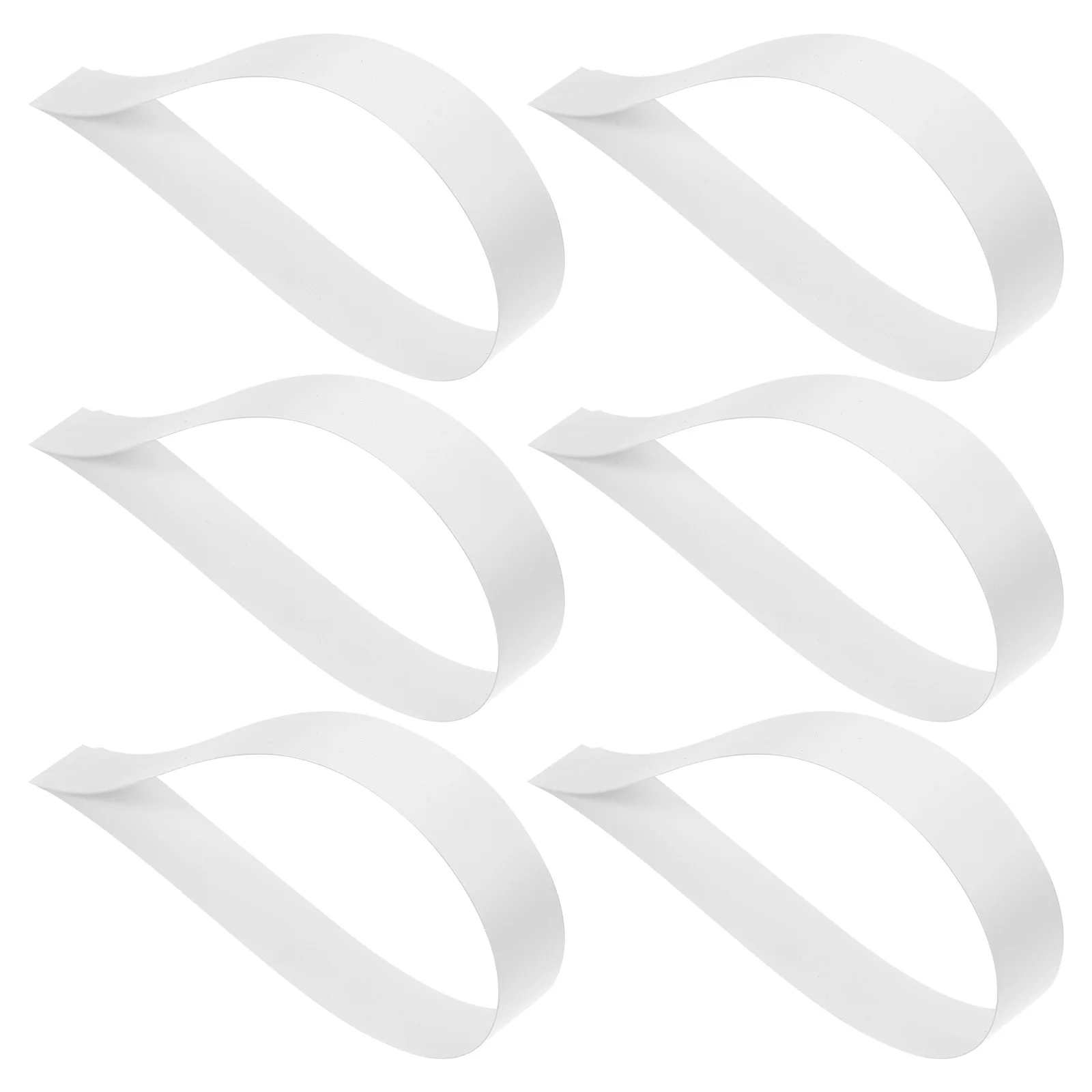 

6 Pcs Drum Straps PET Material Fixing Wire Accessories Mounting Tools Parts Random Snare Drum Parts Color Instruments