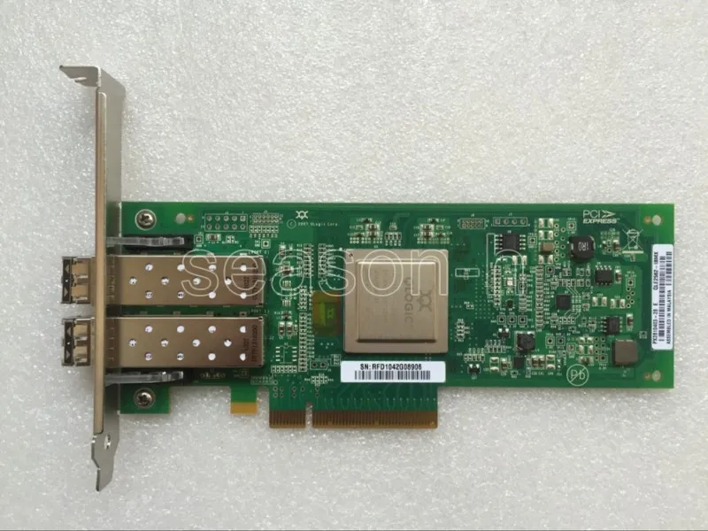 

42D0512 for IBM Qlogic 8GB Dual Ports FC HBA PCI-E QLE2562