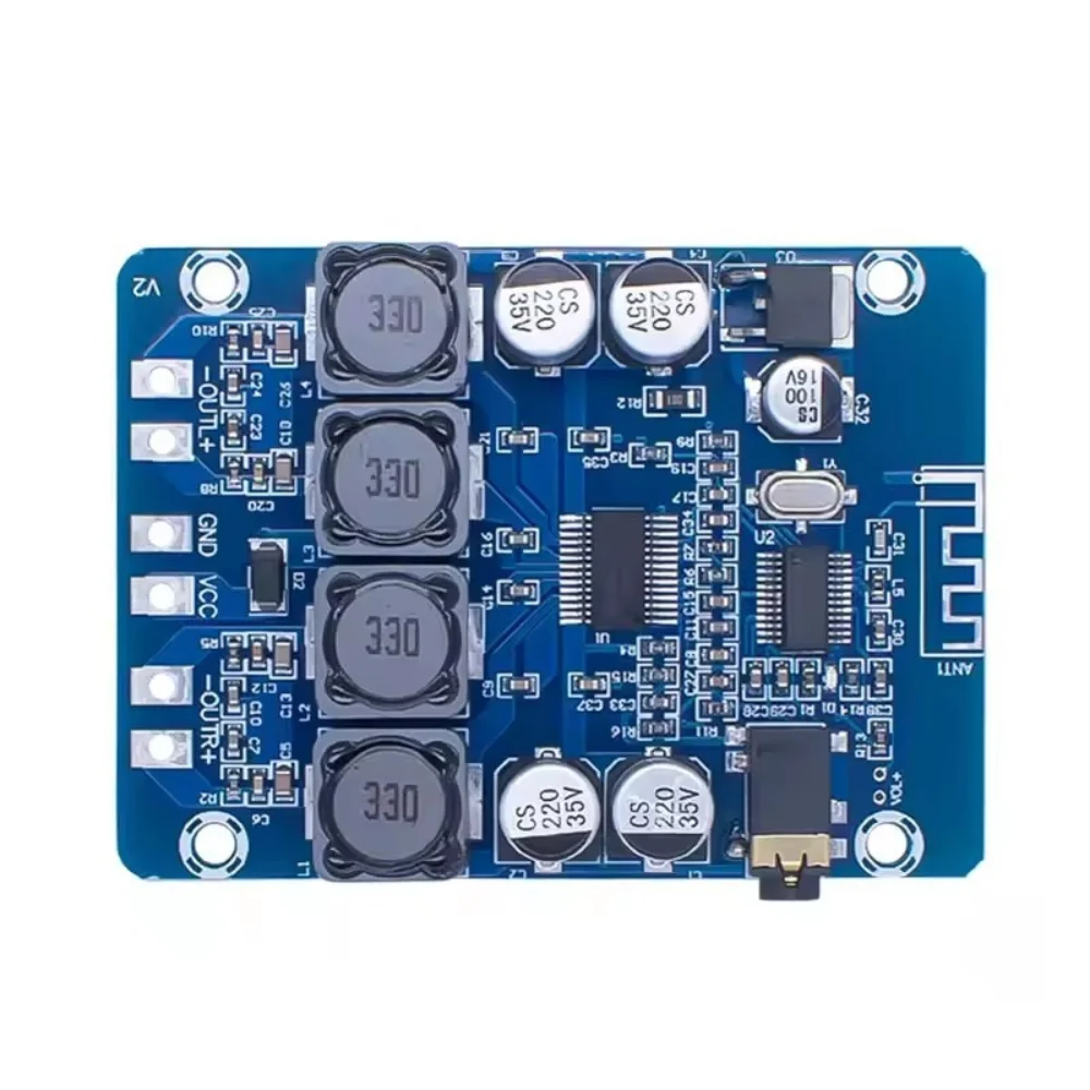 TPA3118 Bluetooth Digital Amplifier Board 2x30W Stereo Class D Audio Module for DIY Speaker