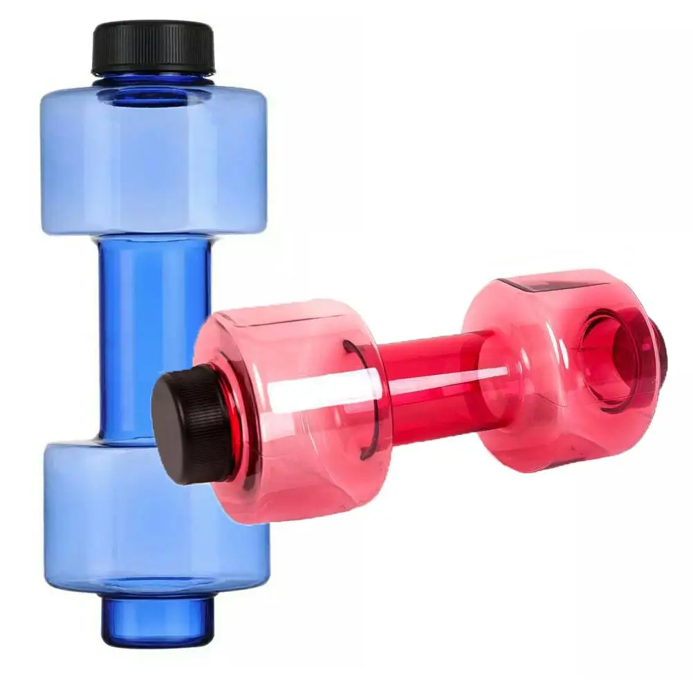 

2 Pcs Sports Cup Portable Water Bottle Bulk Bottles Adults Jugs for Fitness Workout Hand Holding