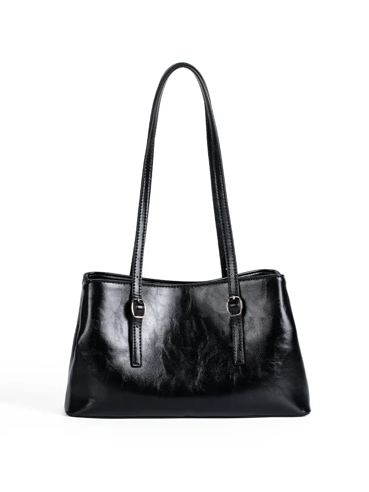 

Autumn and Winter Niche High-End Single Shoulder Tote Bag for Women's Daily Versatile Commuting Tote Bag