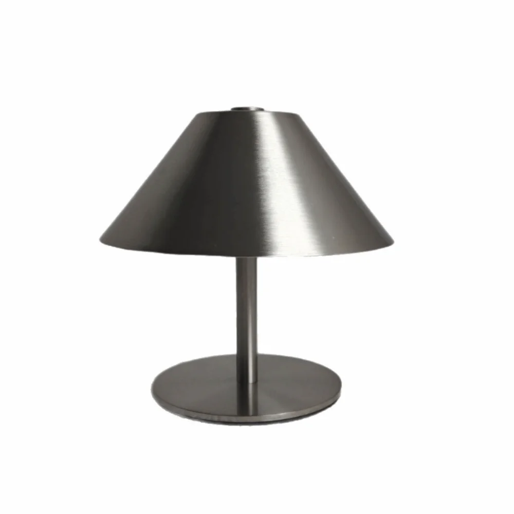 

Creative Mushroom Bedside Lamp 3 Color Lights Touch Control LED Table Lamp Wireless Dimming Metal Reading Lamp Bar Decor