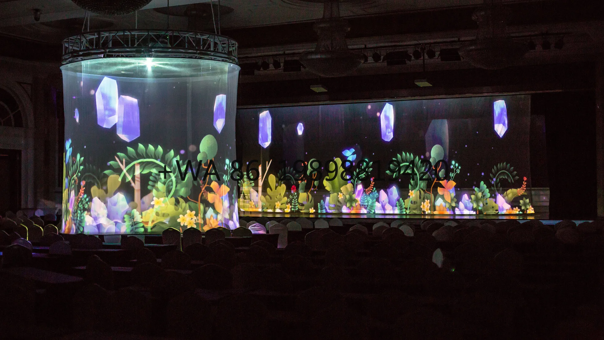 Flyin 3D Hologram P…