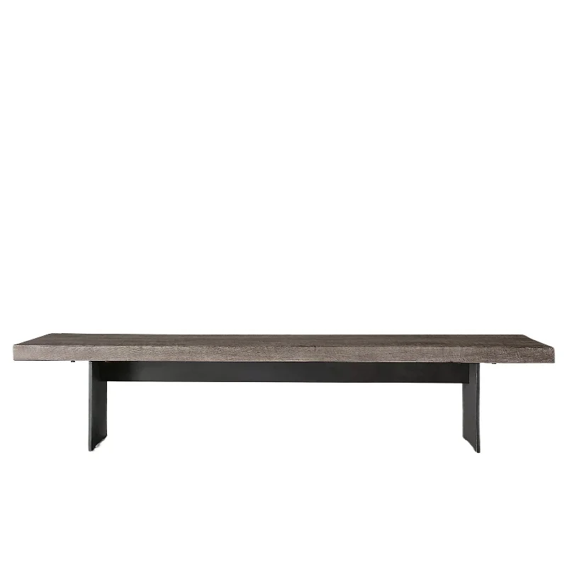 

Solid wood furniture Italian minimalist coffee table American rural retro coffee table modern minimalist tea table