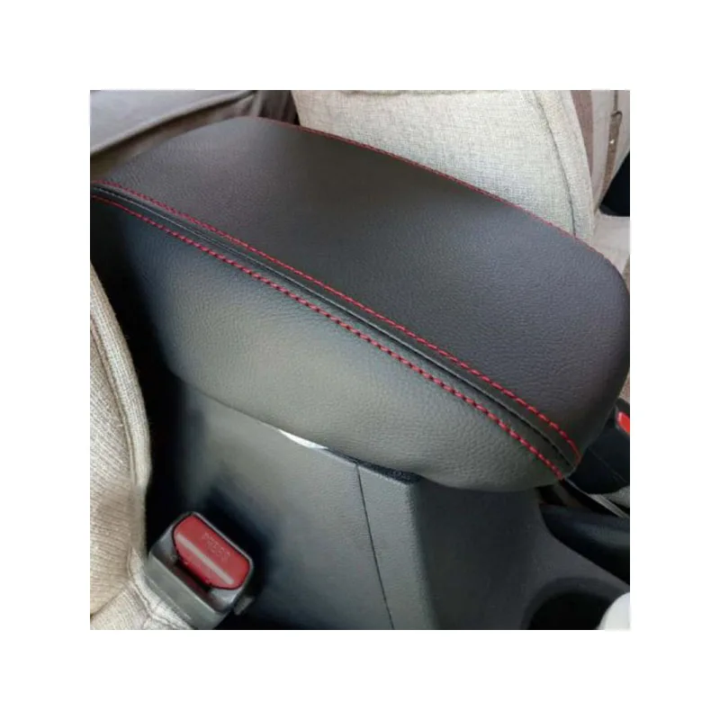 For 2015-2018 Hyundai ix25 Car Center Console Armrest Box Cover Microfiber Leather Protection Pad