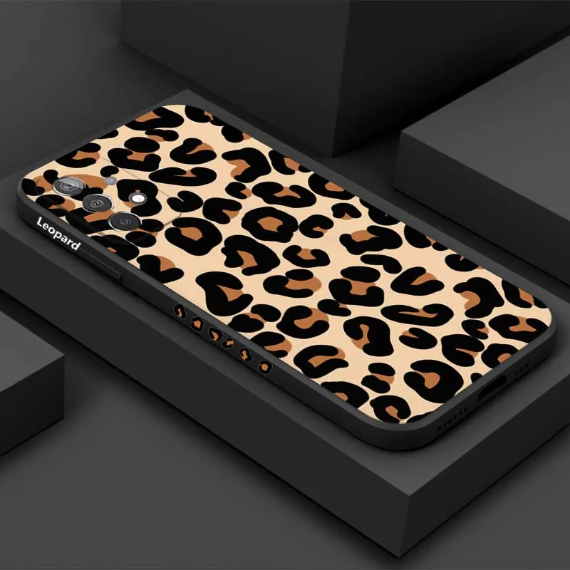 Case For Samsung A54 Case Galaxy A53 Cases Leopard Zebra Print Cover For Samsung Galaxy A14 A34 A32 A52 A72 A13 A23 A33 A73 Case