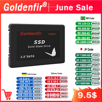Goldenfir SSD 128gb 256gb 512gb hard disk faster then hdd hd for desktop laptop SSD 2.5inch