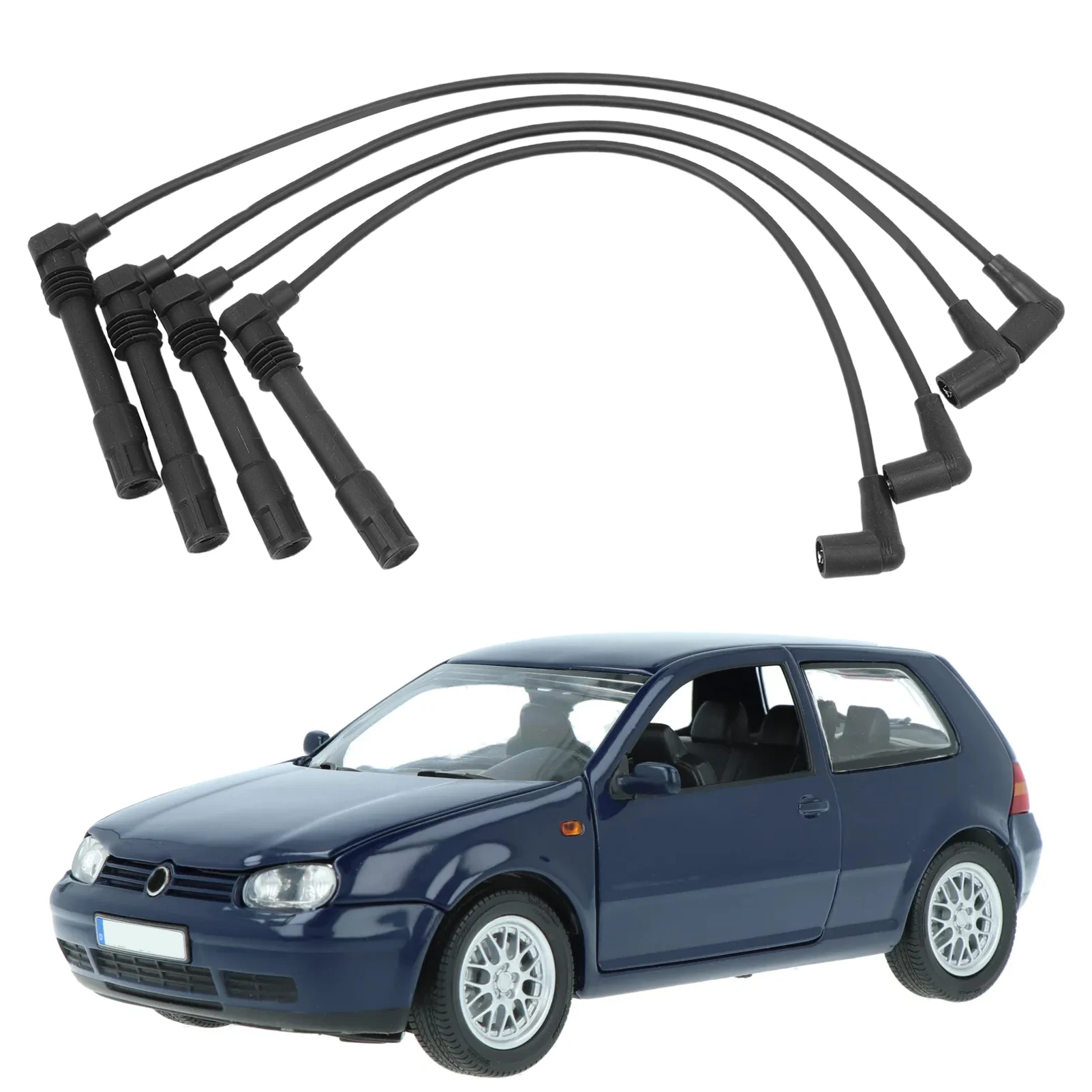 

Трос зажигания 036905409K ДЛЯ VW Golf IV Audi A2 Seat Ibiza Leon Toledo Skoda Fabia Трос свечи зажигания